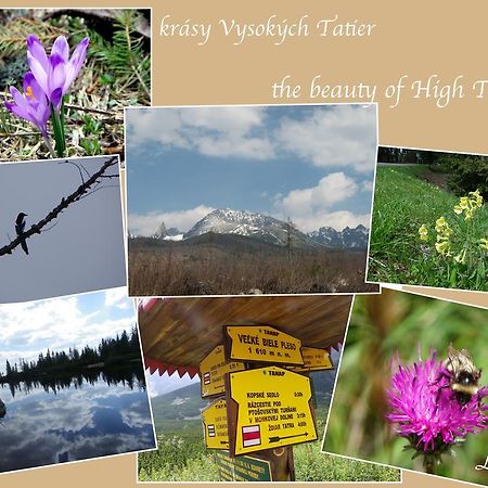 Apartmany Hagy L+L Vysoké Tatry Exteriör bild