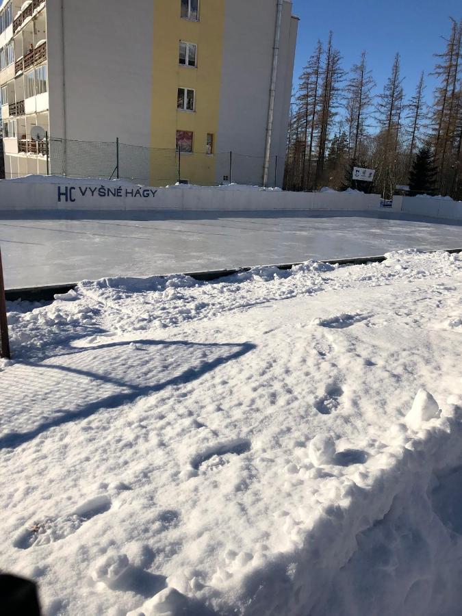 Apartmany Hagy L+L Vysoké Tatry Exteriör bild