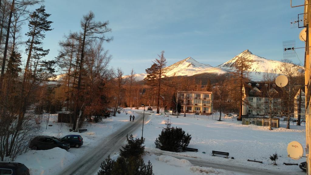 Apartmany Hagy L+L Vysoké Tatry Exteriör bild