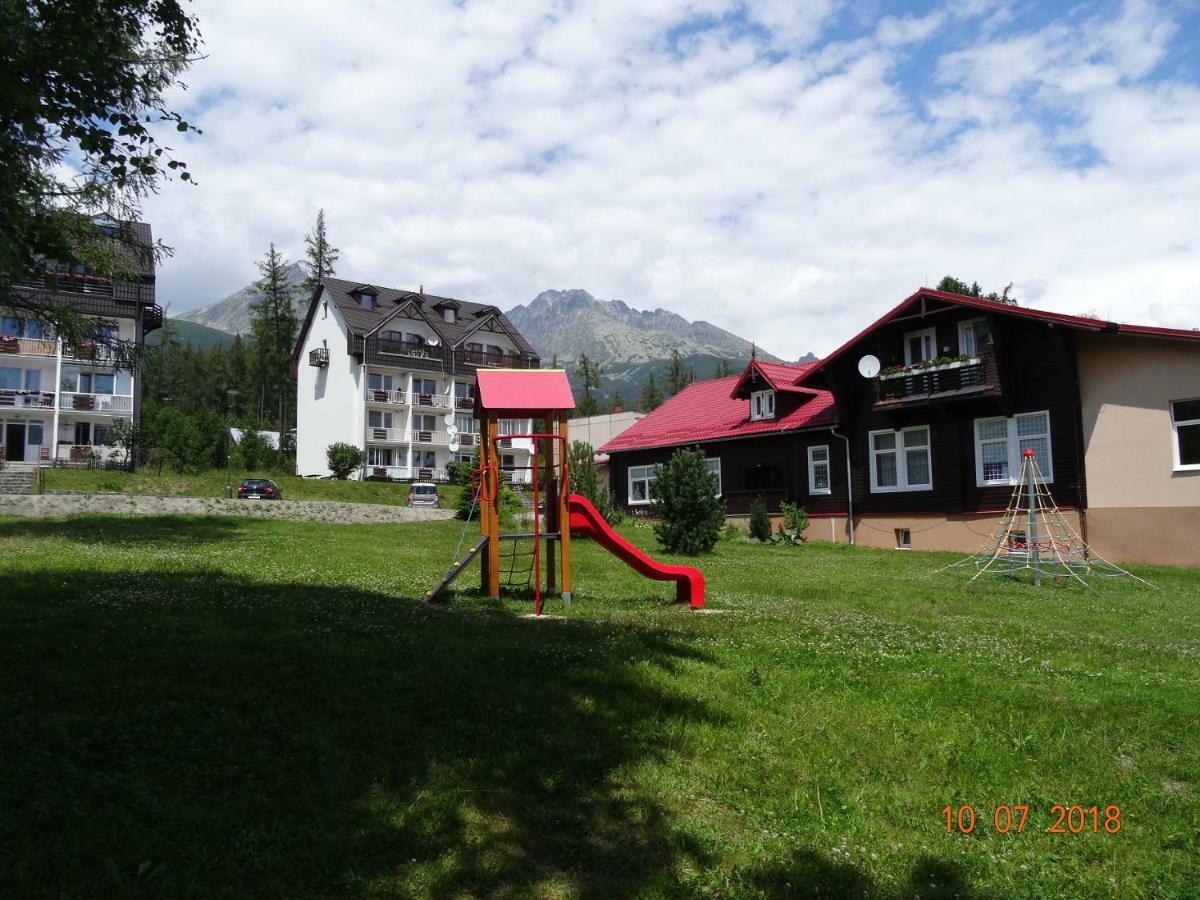 Apartmany Hagy L+L Vysoké Tatry Exteriör bild